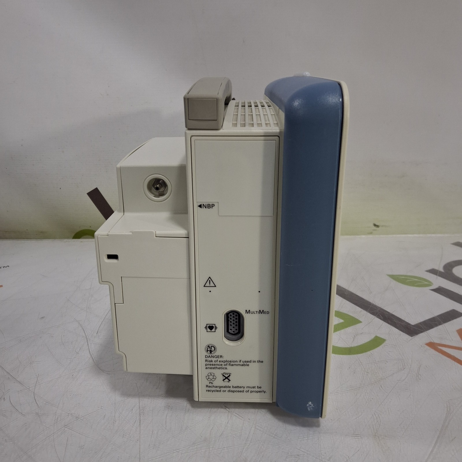 Draeger Medical Infinity Gamma X XL Patient Monitor