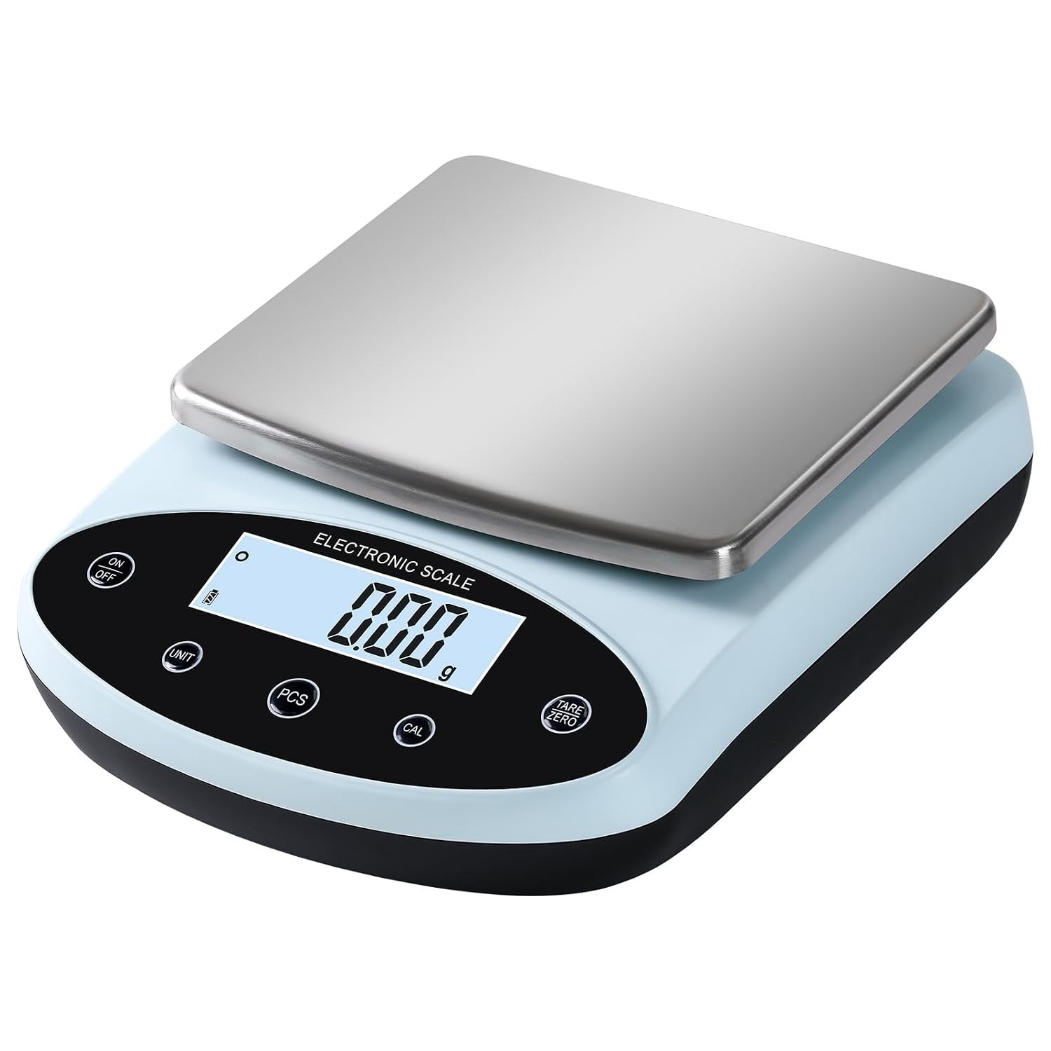 Analytical Balance 5000g x 0.01g Digital Gram Scale 0.01g Accuracy Precision Lab