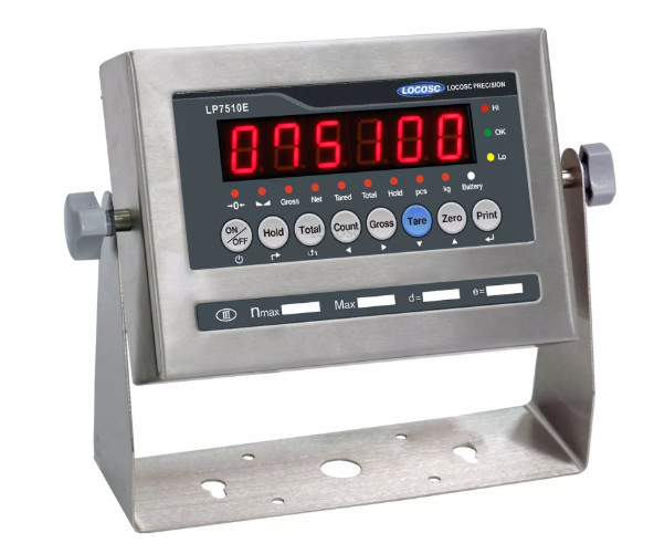 LP7510 Digital Weight Indicator 100% Compatible with All Scales
