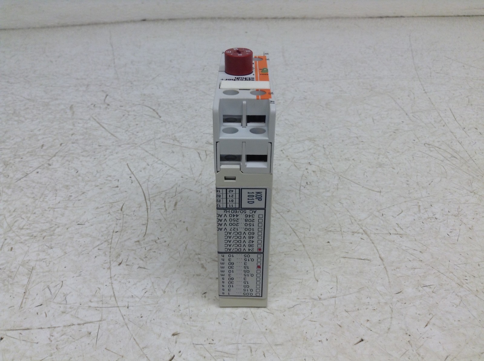 Sprecher + Schuh K0P142-D-30MIN-24 1.5-30 Min. Timer Relay 24 V AC/DC KOP142 New