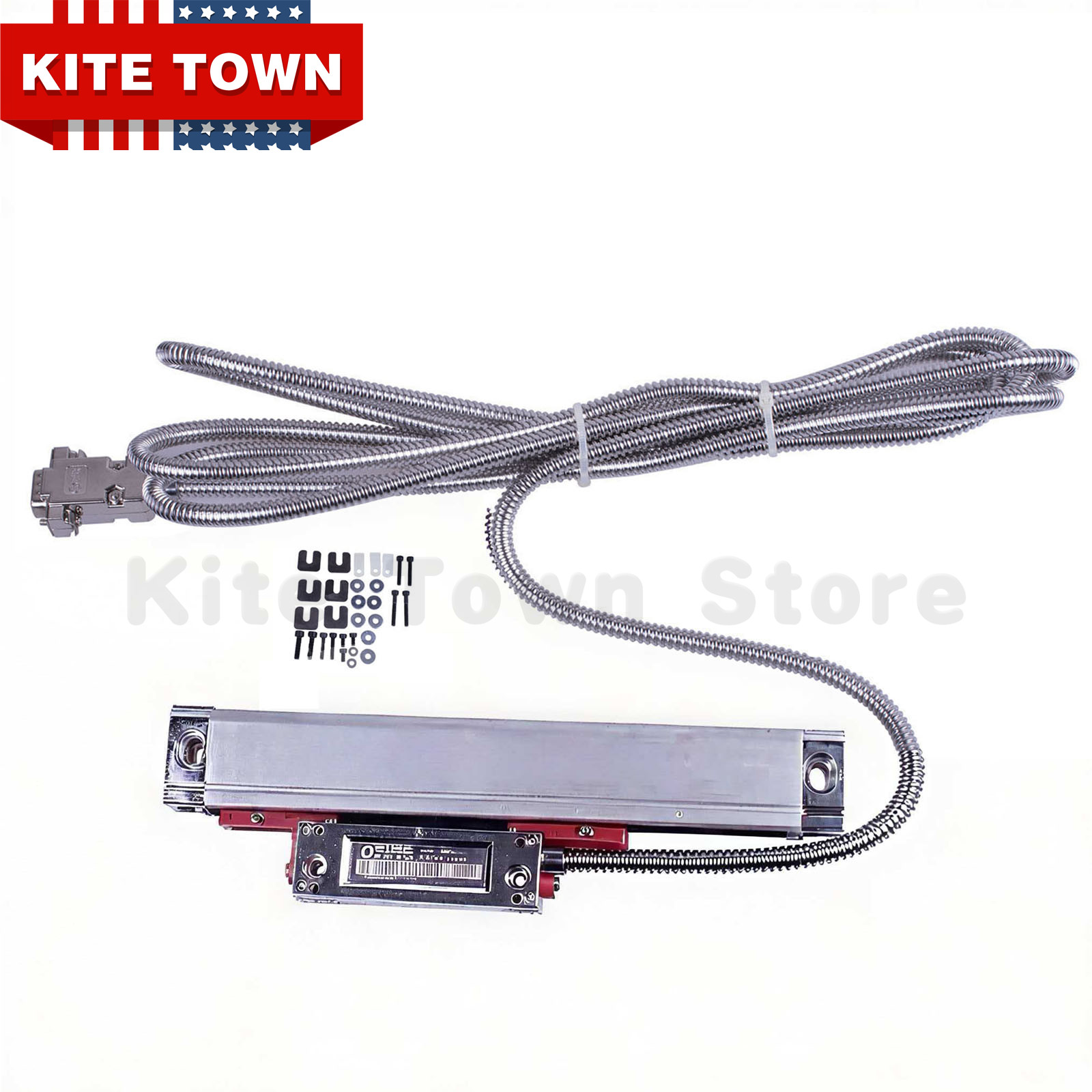 SINO Digital Readout DRO TTL Linear Glass Scale Encoder for Milling Lathe