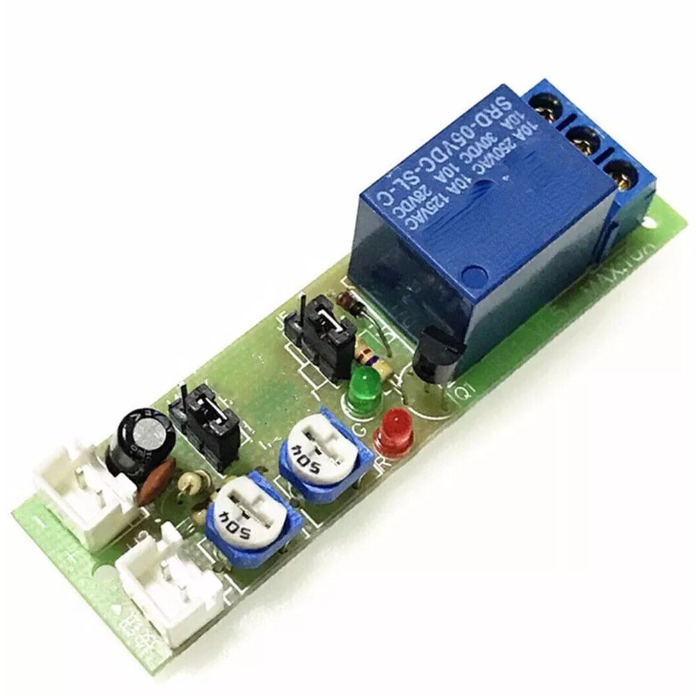 2x 12V Infinite Cycle Delay Time Timer Relay Turn ON OFF Switch Loop Modules NEW