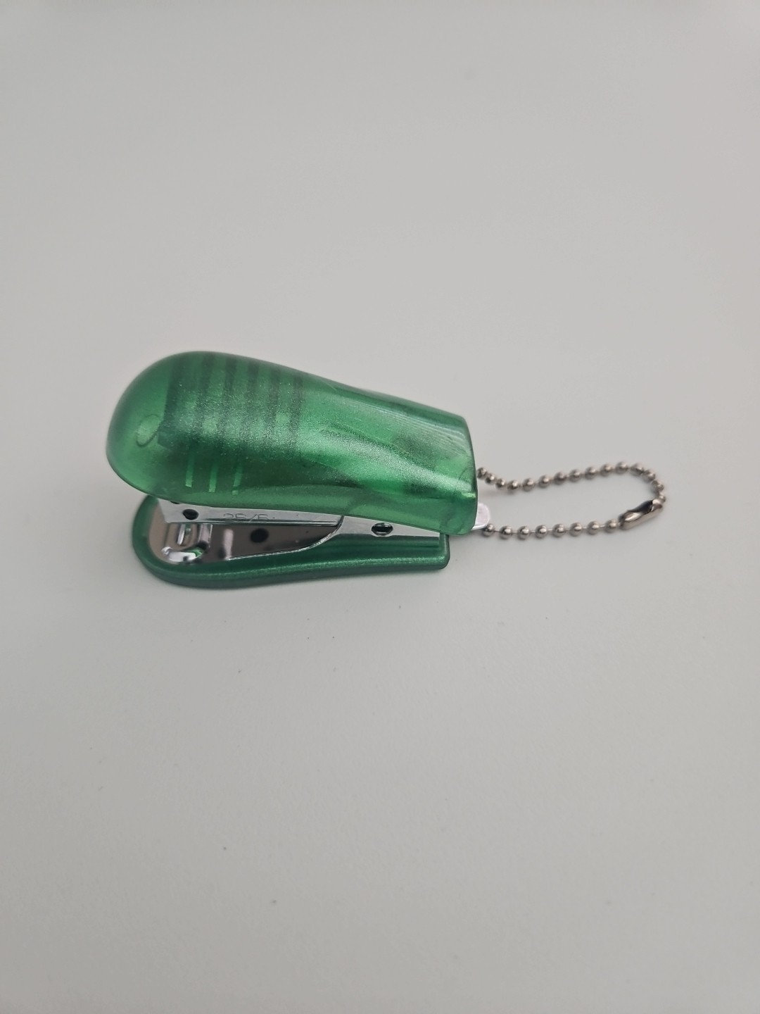 Mini Standard 26/6 Stapler Home, School Office Green Transparent 3 Pack
