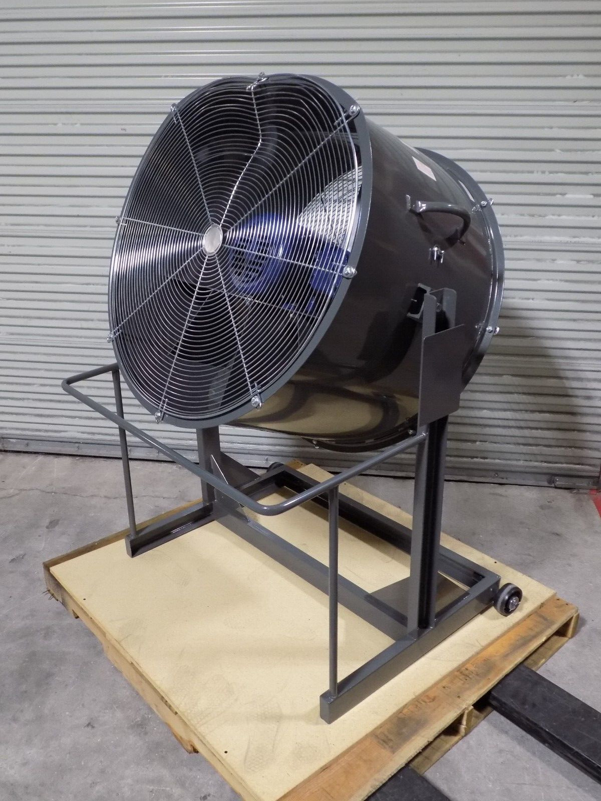 Industrial Direct Drive Fan w/ Stand 36" Blade 3 HP 230/460v 3 Ph Parts / R