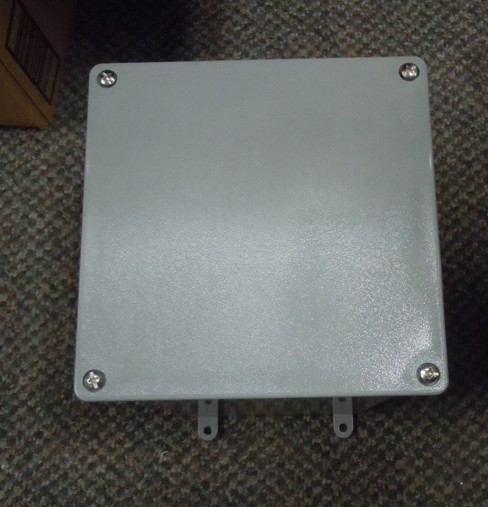 Carlon E989RRR-UPC 6 in. x 6 in. x 6 in. PVC Junction Box