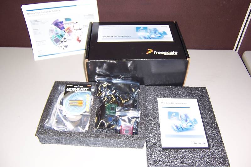 Freescale DEMOQE128 8- and 32-bit Compatible MCU’s