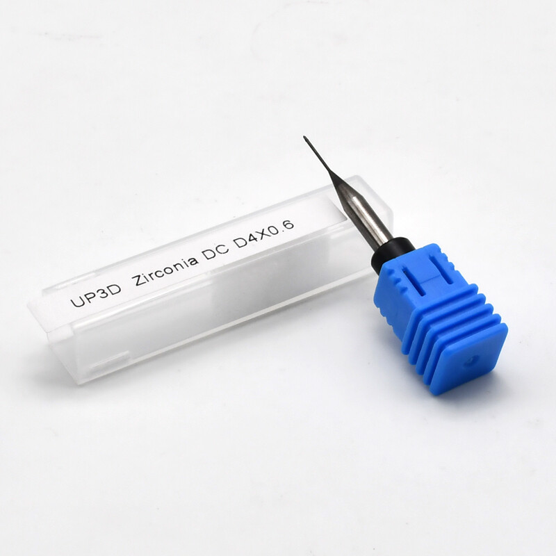 UP3D P52 P53 Zirconia Milling Burs DC DLC Tools Shank D 4mm for Zirconium