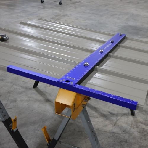 Rib Runner® Metal Roofing and Siding Tool for Tuff-Rib Panel