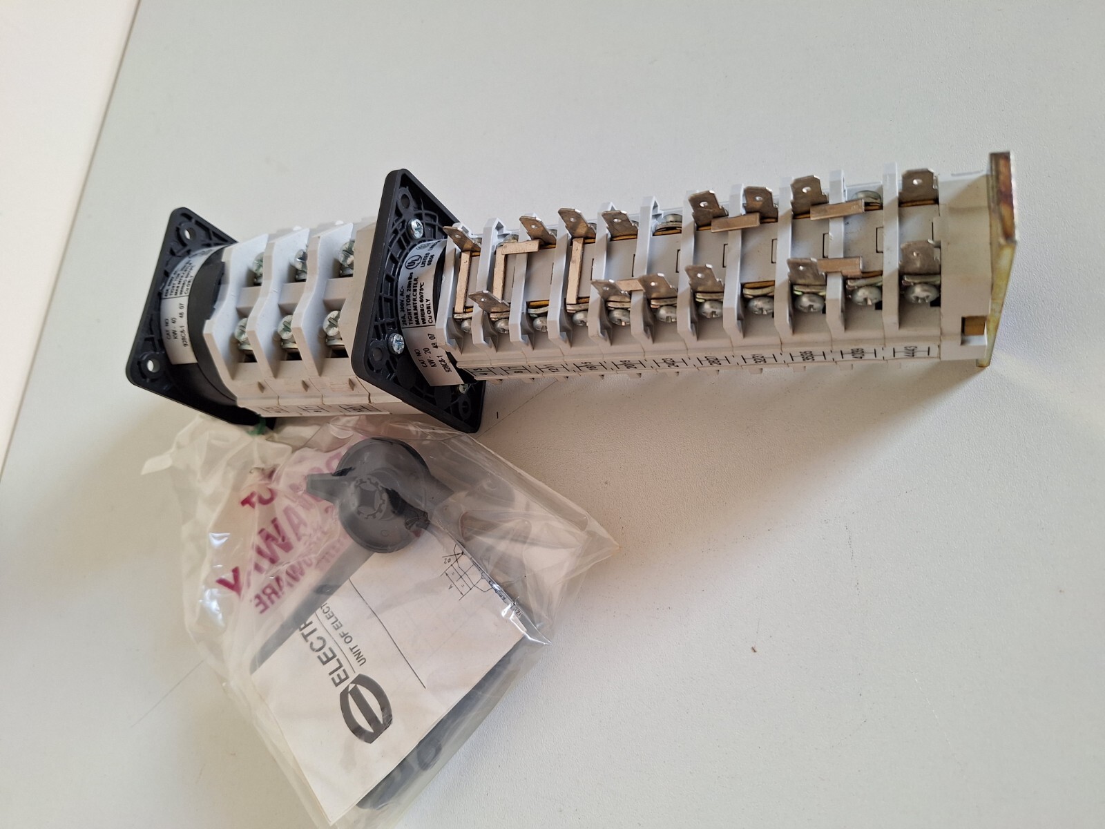 Carrier Transicold 928C8-1-48-07 / KW-40 / KW-20 Switch Rotary