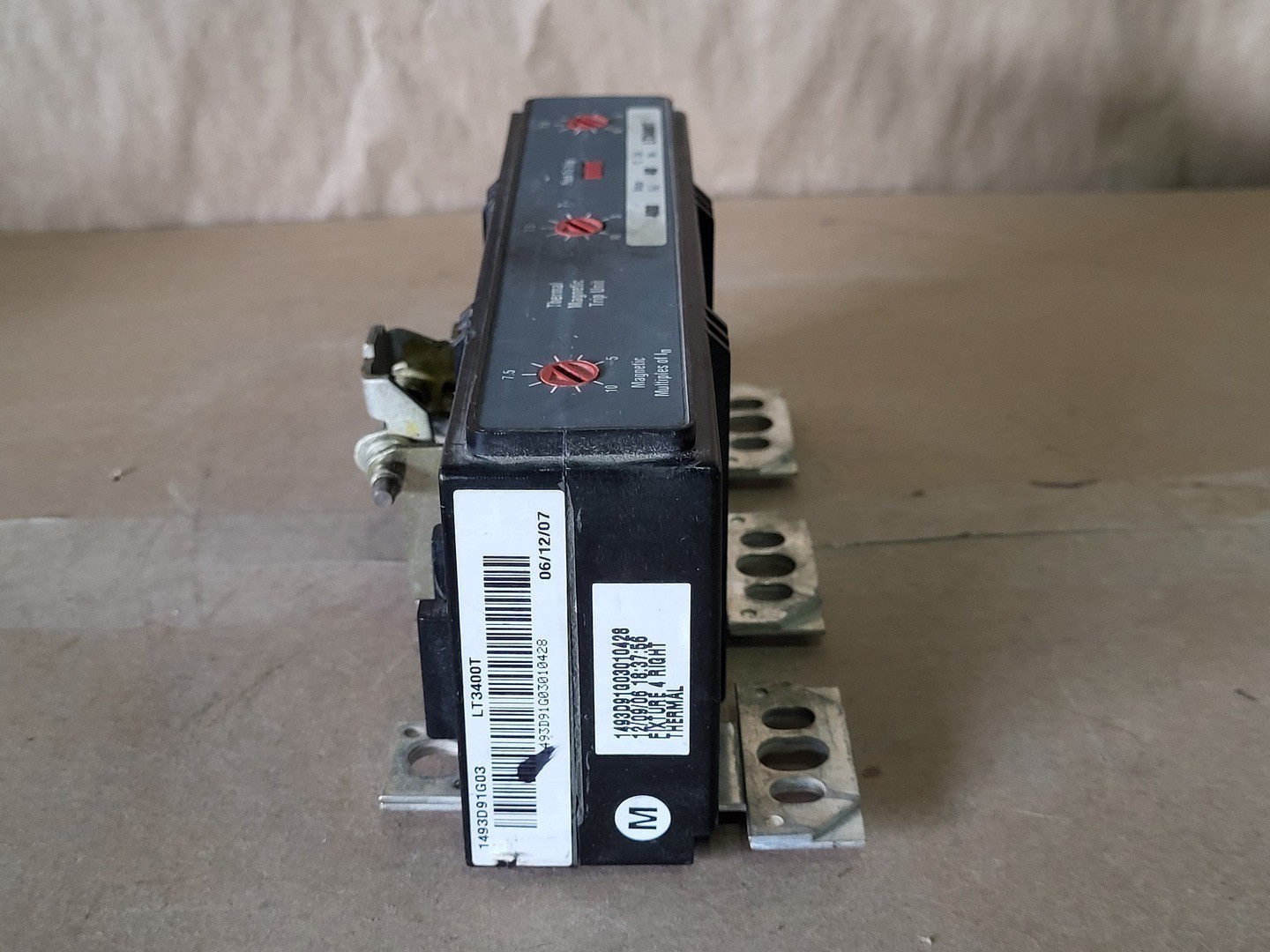 SQUARE D LT3400T 400 Amps 3-Phase Circuit Breaker Trip Unit – Electrical