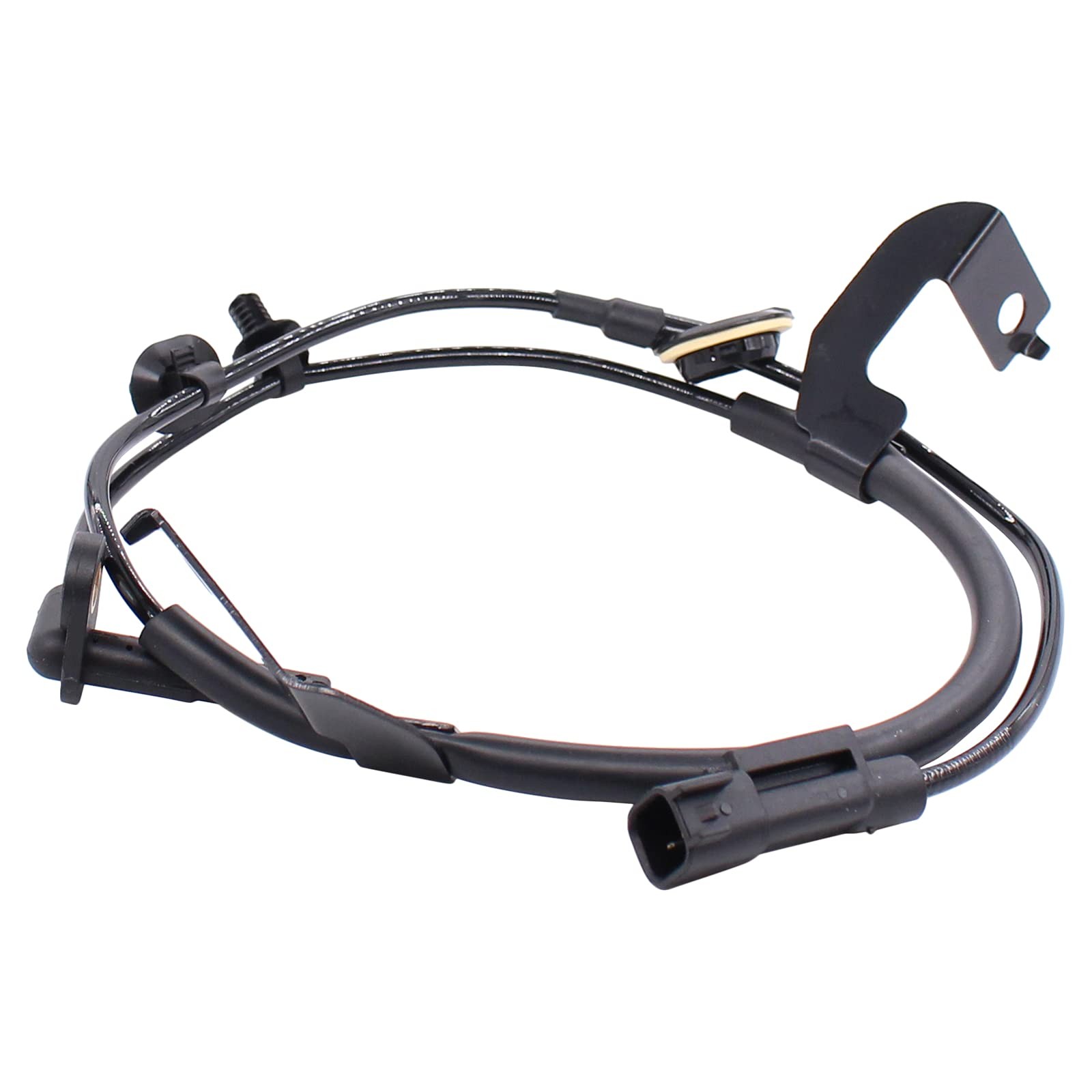 NewYall 4pcs Front Rear Left Right ABS Wheel Speed Sensor