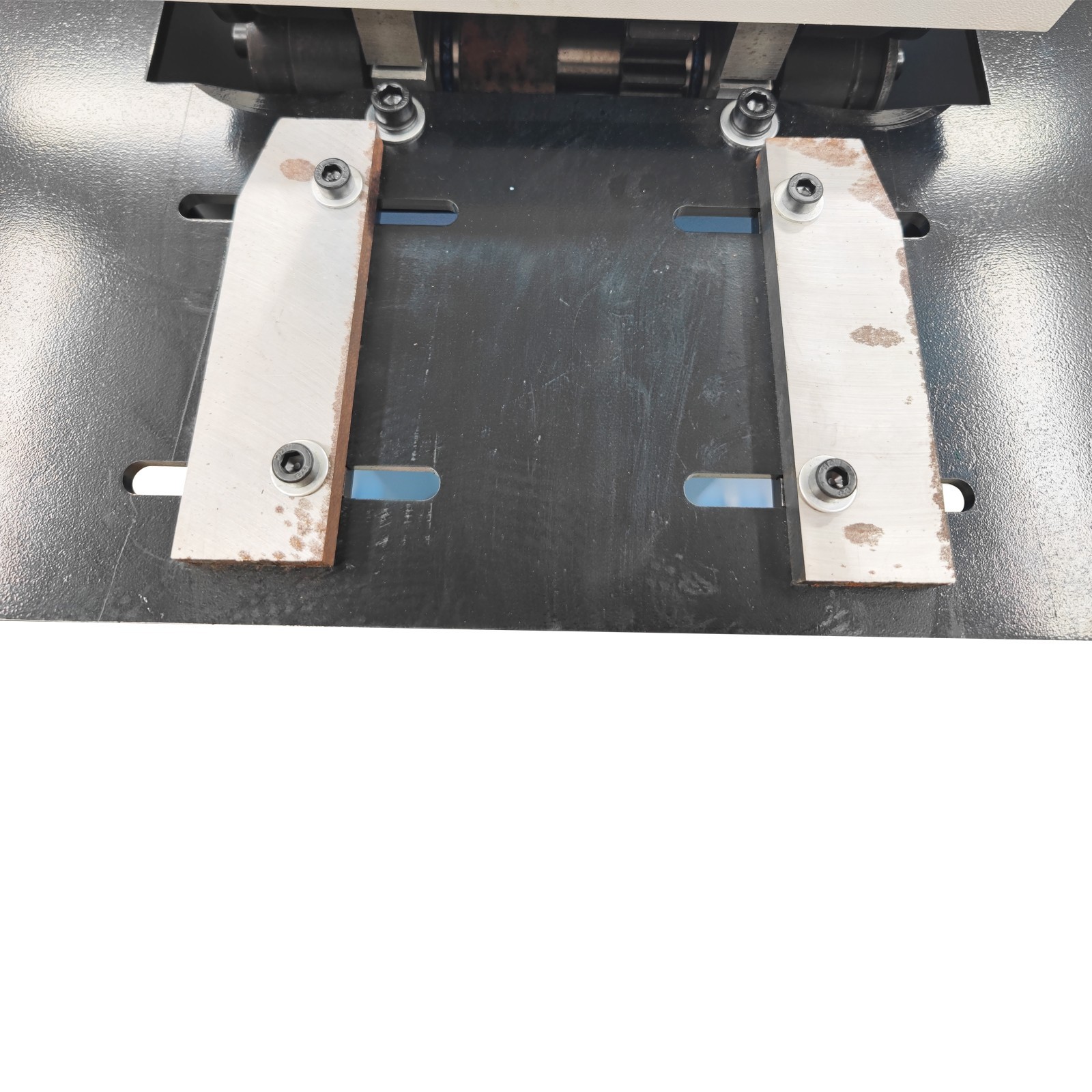 220V Seam Lock Roll Former Sheet Metal Seamer 0.5-1.2mm Single Flat Seam 1.5KW