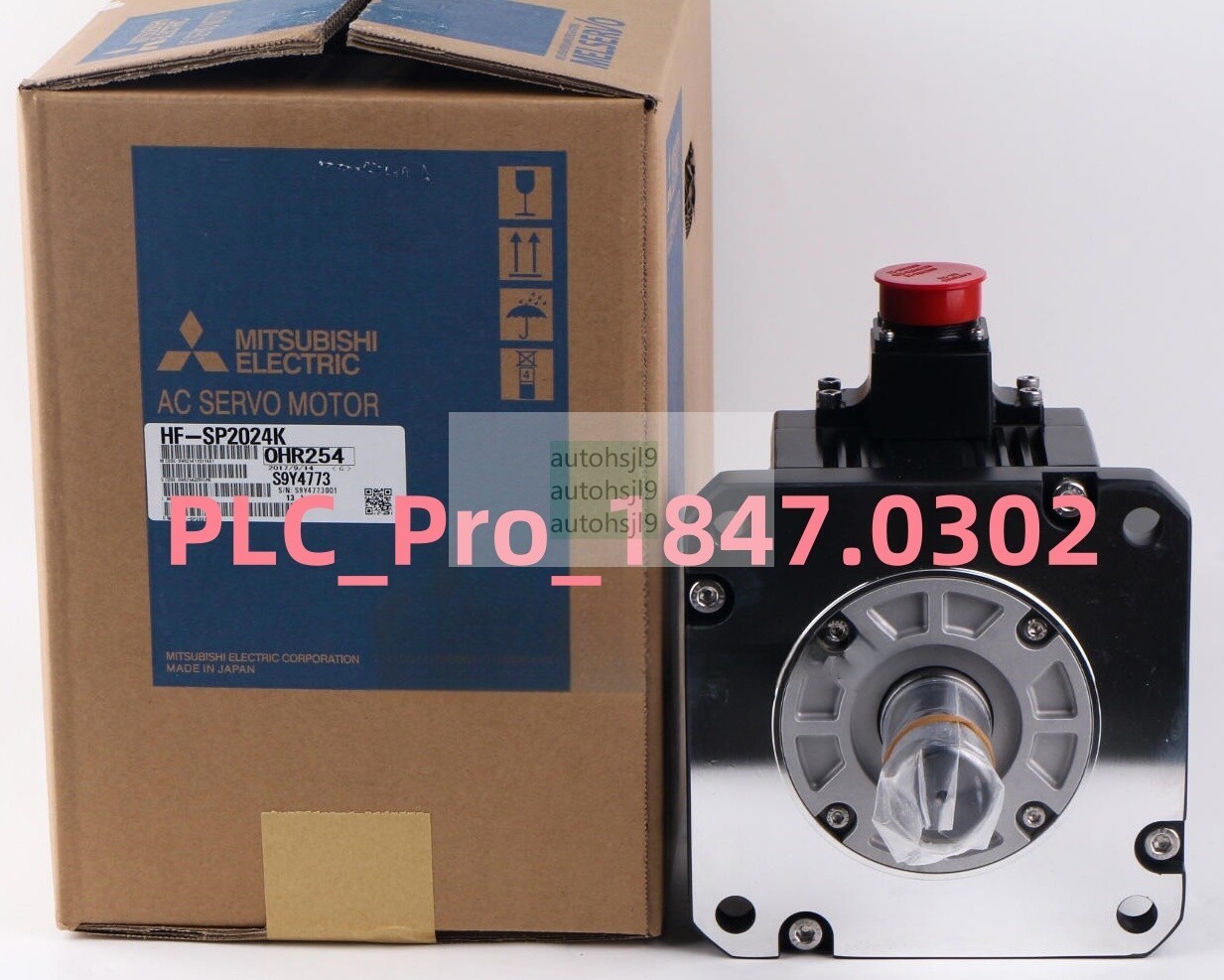 HF-SP2024K 1PCS Brand New MITSUBISHI SERVO MOTOR HF-SP2024K Warranty 12 months