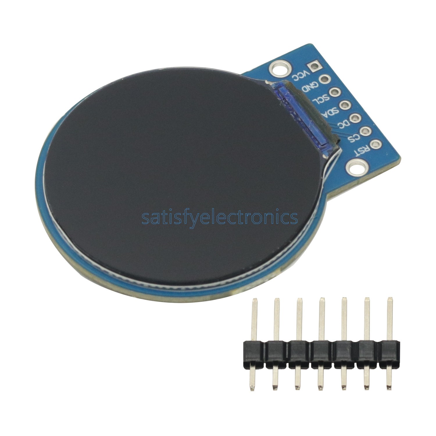 TFT Display 1.28 Inch IPS TFT LCD Display Module Round 240*240 GC9A01 Driver NEW