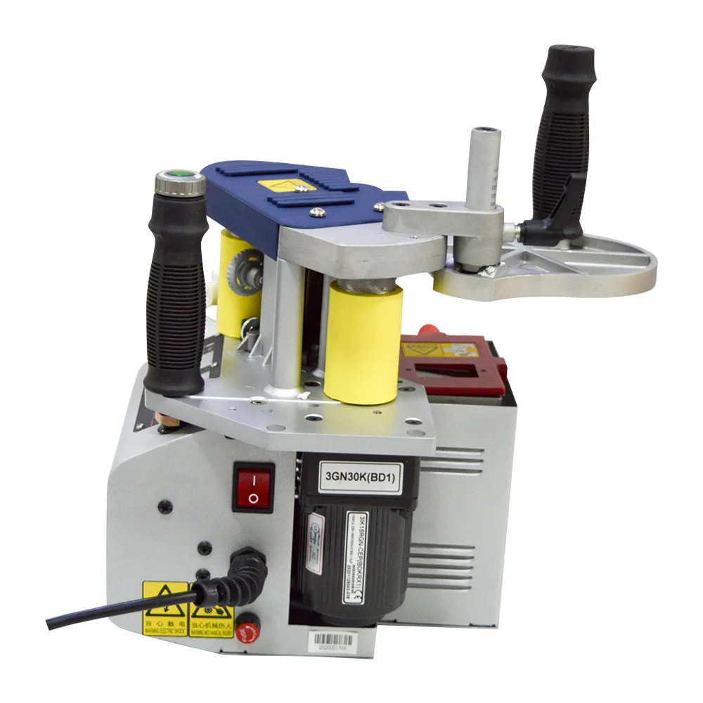 Portable Woodworking Curve Straight Line Manual Edge Banding Machine BR500