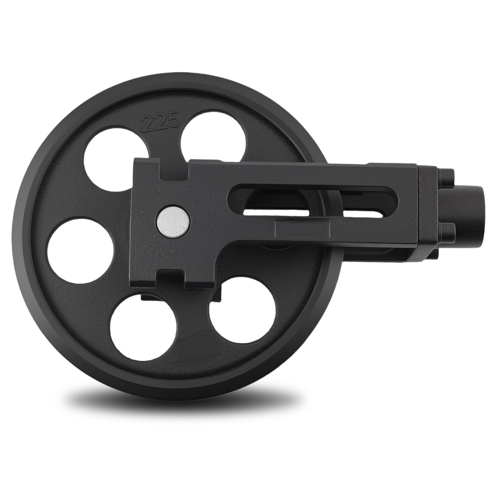 Front Track Idler for Mini Excavator ISDZJL-H12 2025 Durable Steel