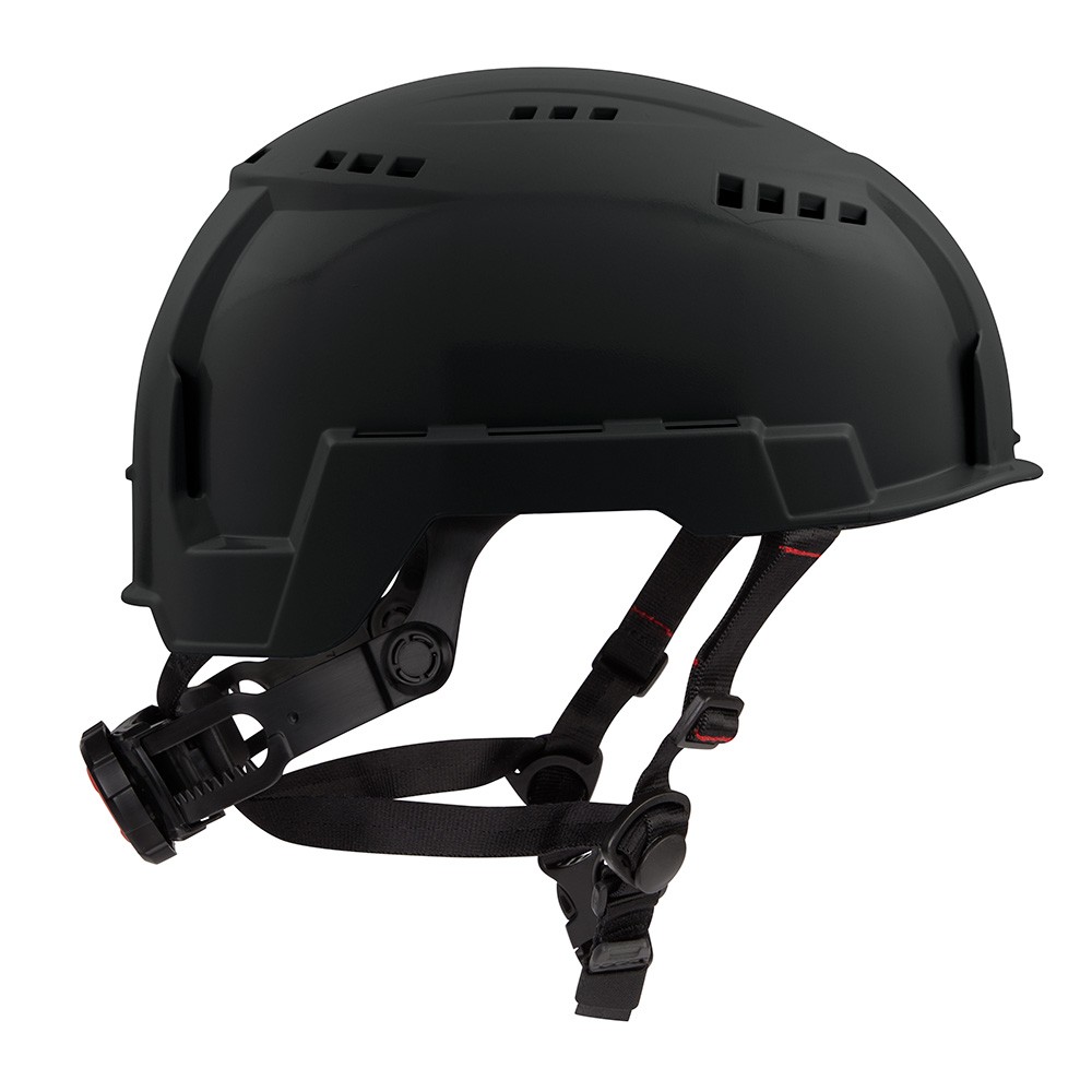 Milwaukee 48-73-1310 BOLT Black Safety Helmet (USA) – Type 2, Class C, Vented