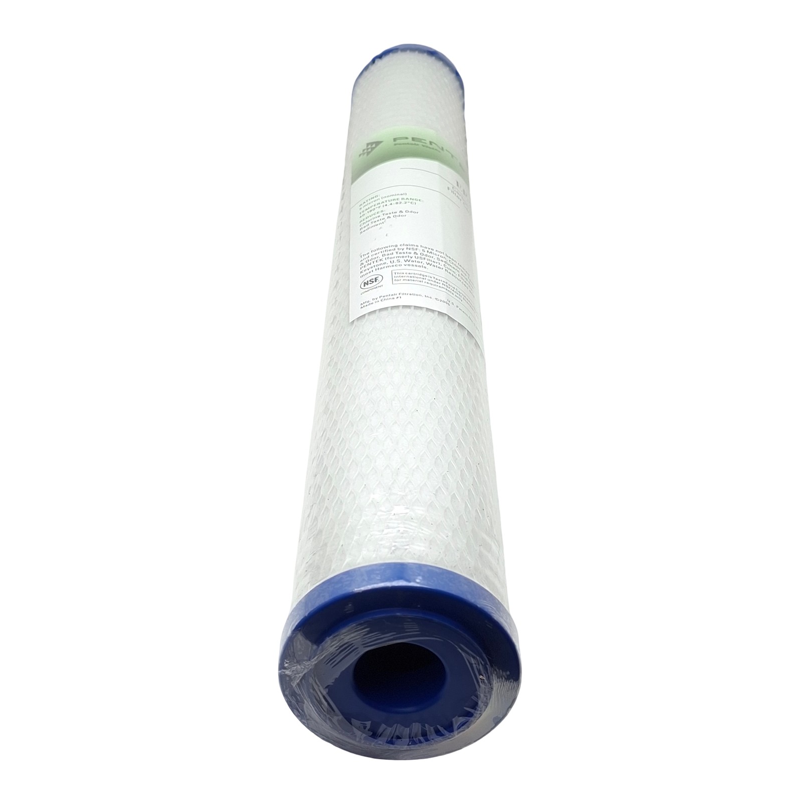 Pentair 155529-43 EP-20 Pentek Carbon Block Filter Cartridge, 5µm, ø2.89″ x 20″