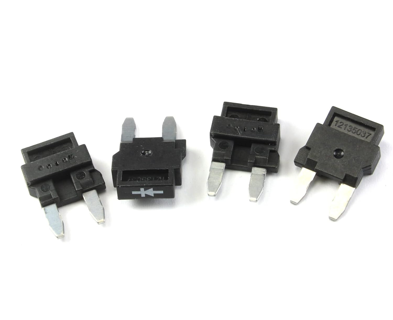 02400104P 1A Mini Diode Automotive Fuse-4Pack