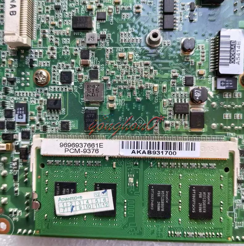 1PCS Used Advantech PCM-9376 industrial control motherboard
