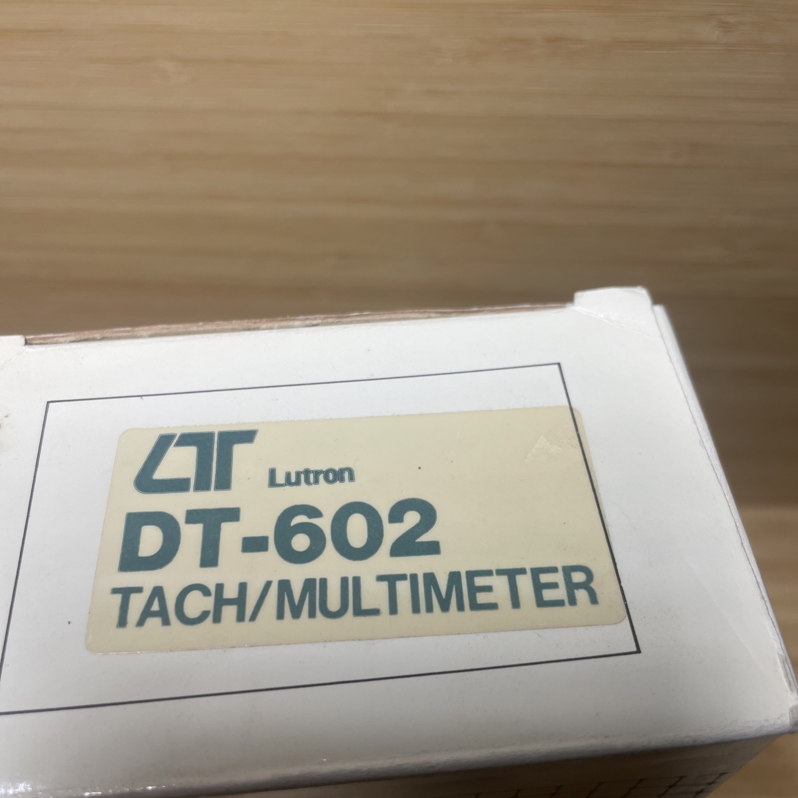 Lutron DT-602 Tachometer/Multimeter