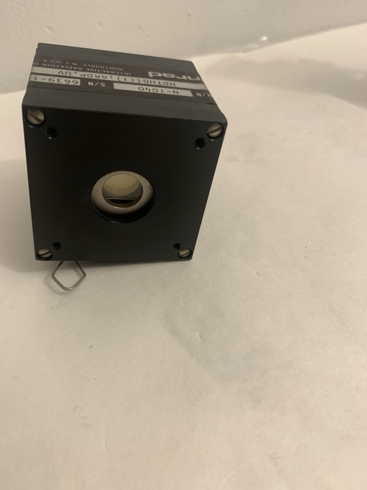 Inrad HDTHG II AR DP UV Third Harmonic Generation Crystal for Nd:YAG Laser 355nm