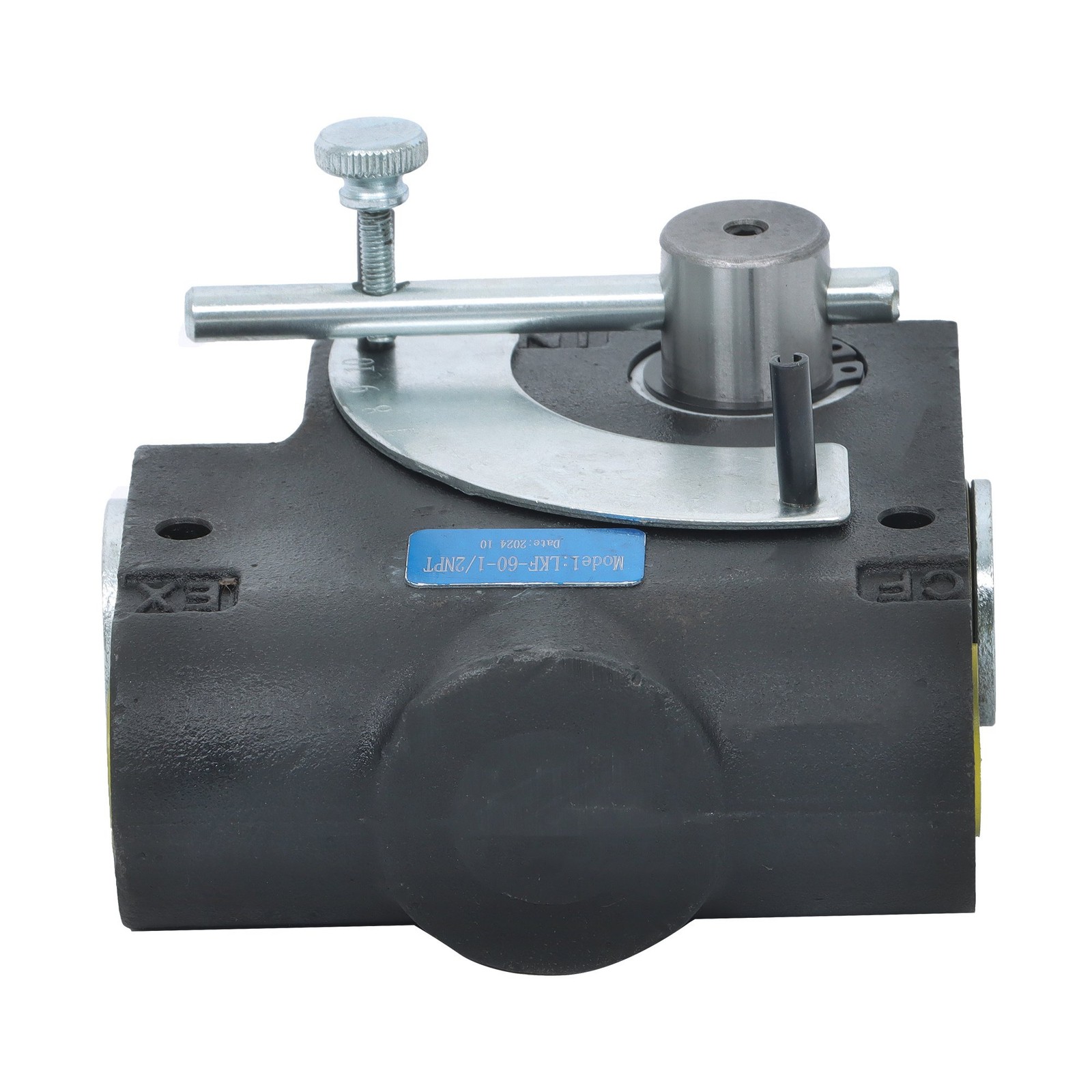 1/2”NPT Hydraulic Adjustable Variable Flow Control Valve 0-30 GPM FC51 Side-Port