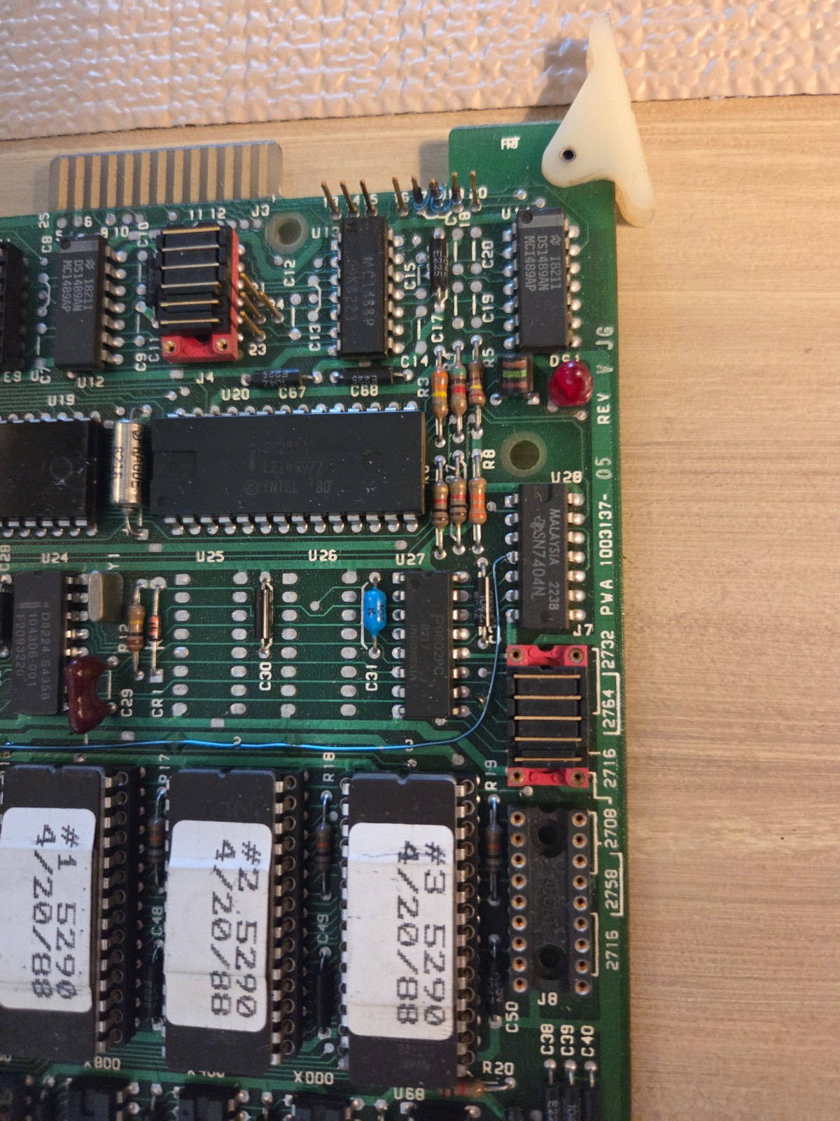 Intel SBC 80/24 MULTIBUS PWA 1003137-05