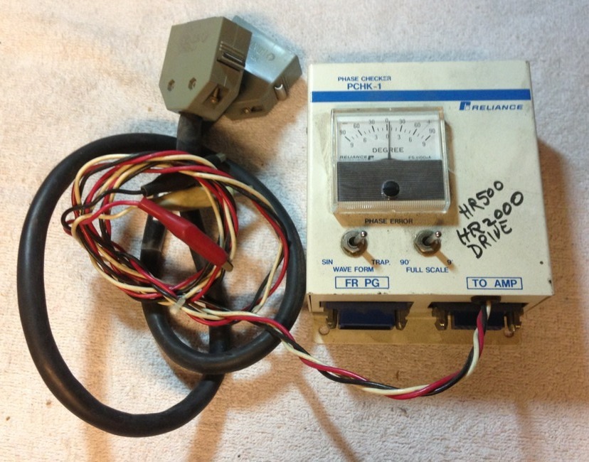 RELIANCE ELECTRIC HR500, HR2000 DRIVE, PCHK-1 , PCHK1, SHIPSAMEDAY #1639Q
