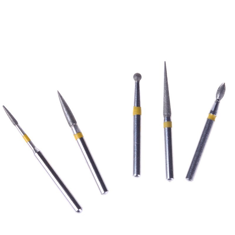 AZDENT Dental FG Diamond Burs Composite/Polishing Kit for High Speed Handpiece
