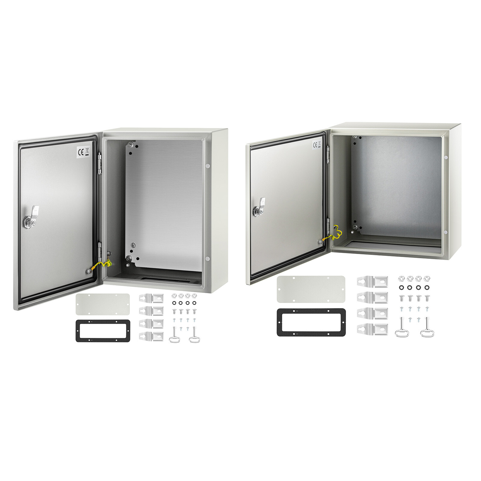 16» 20» 24» Steel Electrical Enclosure IP65 Wall Mount Junction Box Outdoor