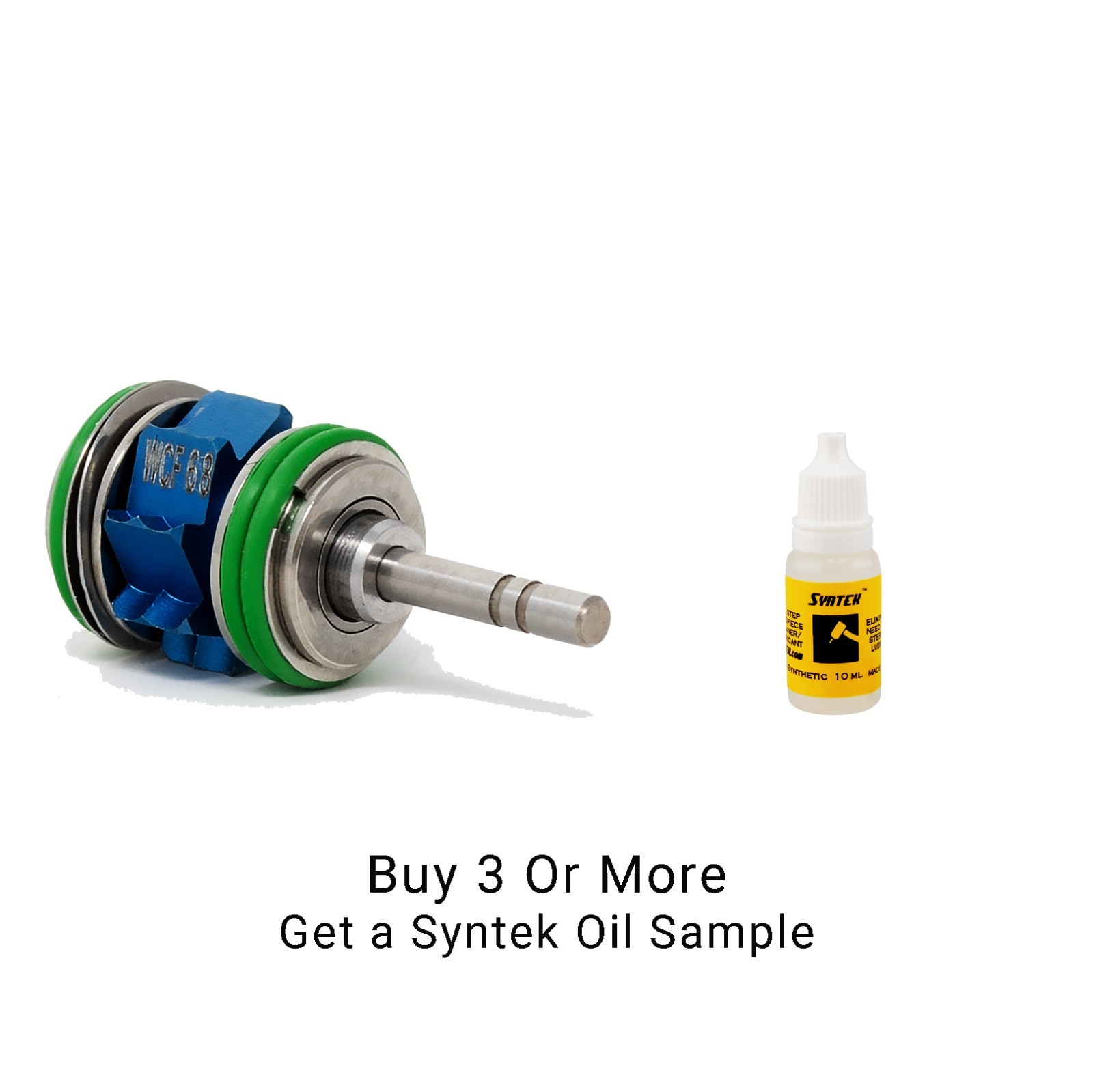 Star 430 SWL Turbine Ceramic LubeFree Bearings 3-Month Warranty