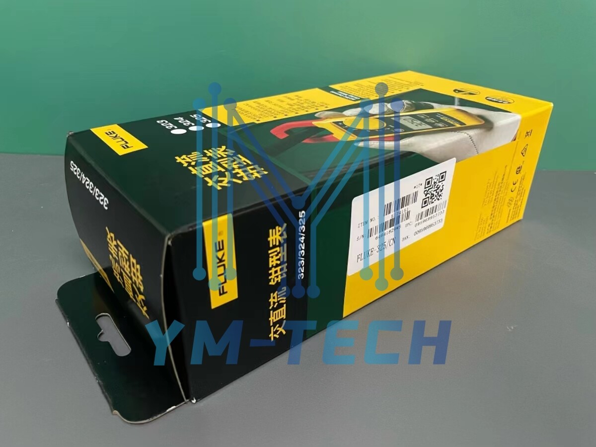 FLUKE 325 TRUE RMS 600V AC/DC CLAMP METER 40.00 A / 400.0A BRAND NEW