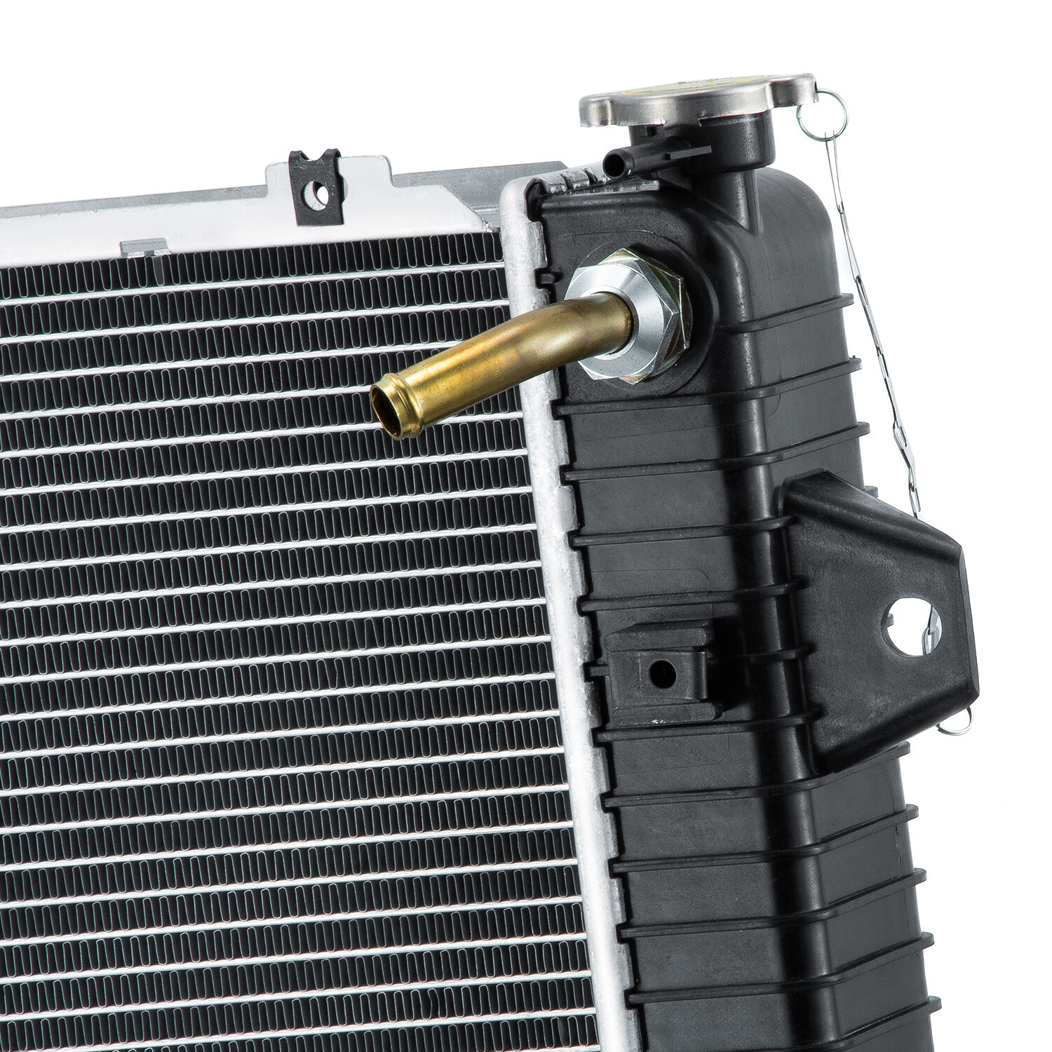 Aluminum Core Radiator Fits For 2012-2018 2016 Doosan Daewoo Forklift 209006
