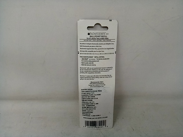 Monteverde Ballpoint Refill for Cross Pens C132 – Black Ink