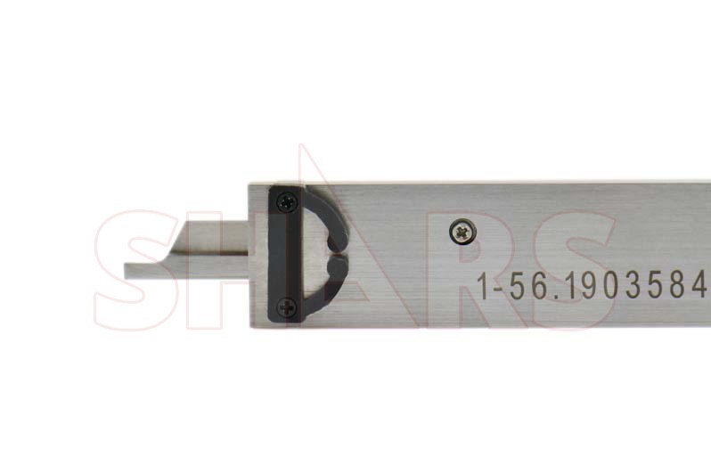Shars 8″/200mm Dual Reading Inch / Metric Stainless Steel Dial Caliper P}