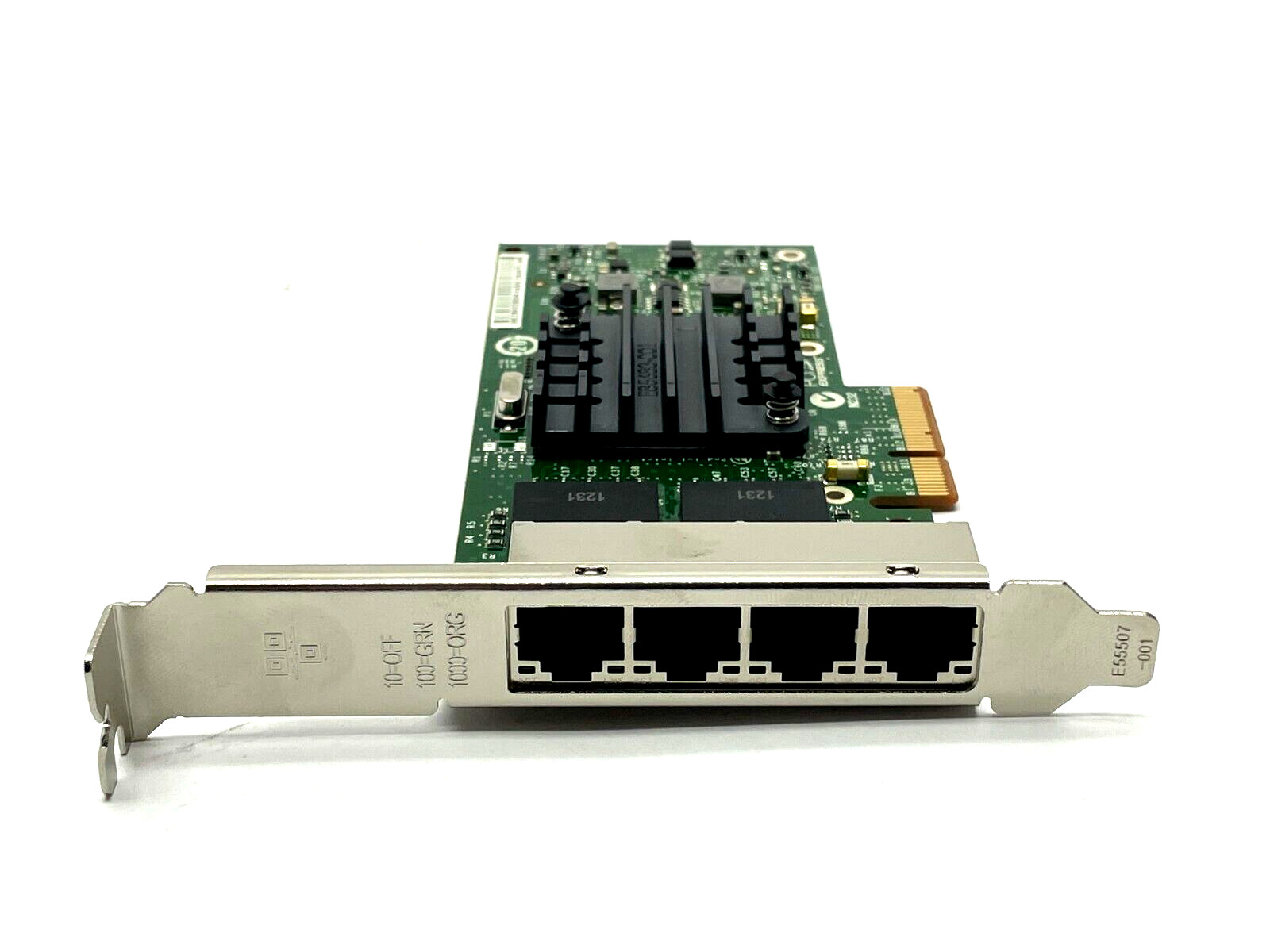 Intel E1G44HTBLK Gigabit Ethernet Server Adapter 4-Port I340-T4