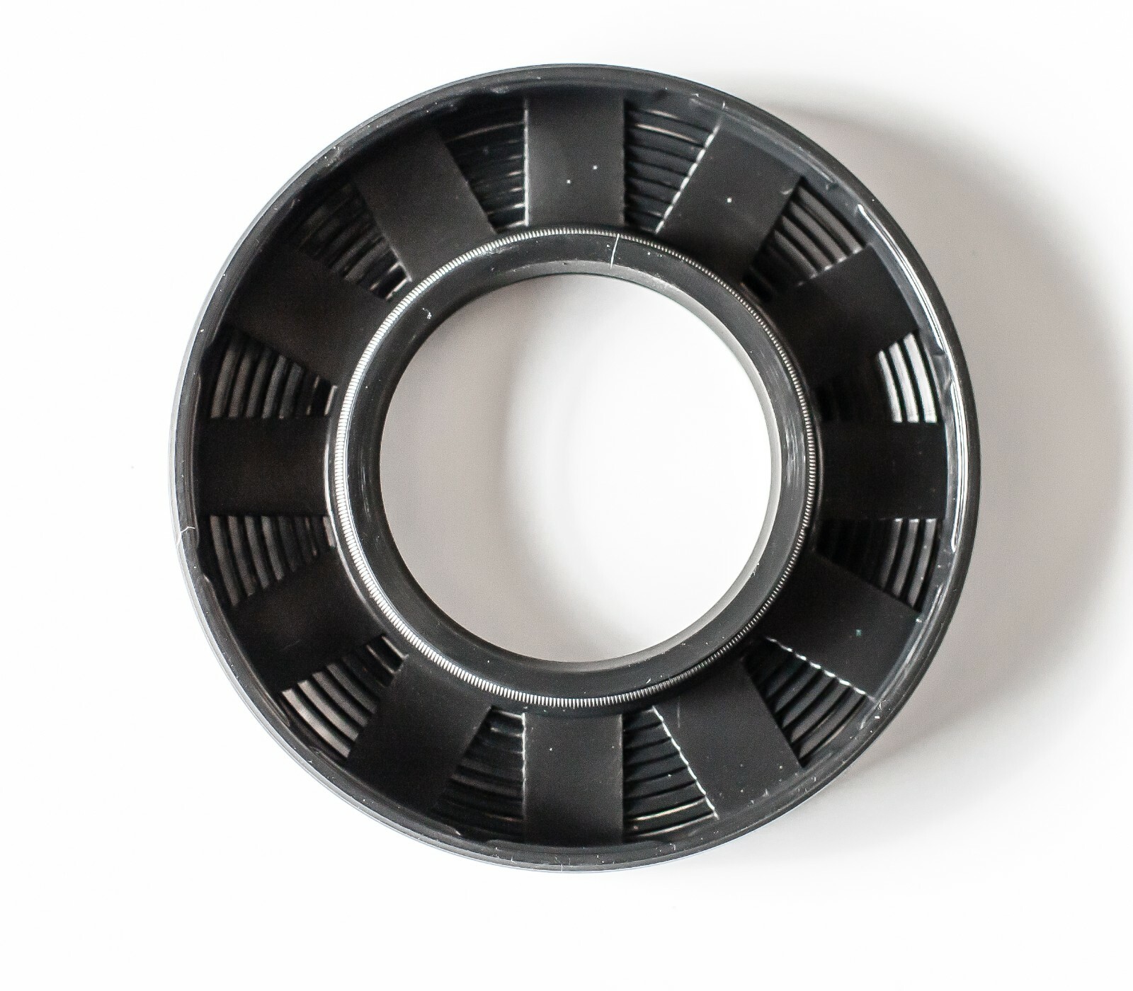 EAI Metric Oil Shaft Seal 40x80x12mm Dust Grease Seal TC Double Lip w/ Spring