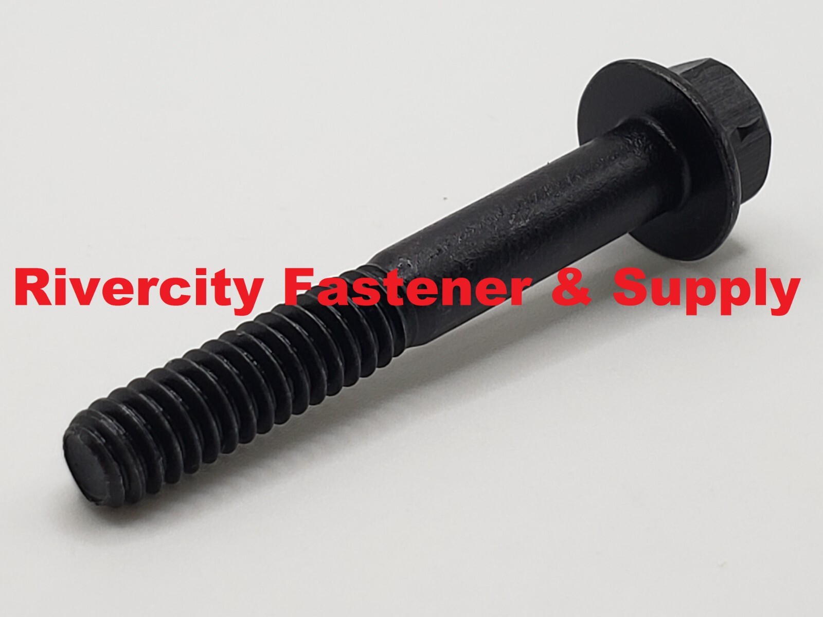 1/4-20×1-3/4 Grade 8 Flange Bolts 1/4 x 20 x 1.75 Screws 1/4×20 x 1-3/4″