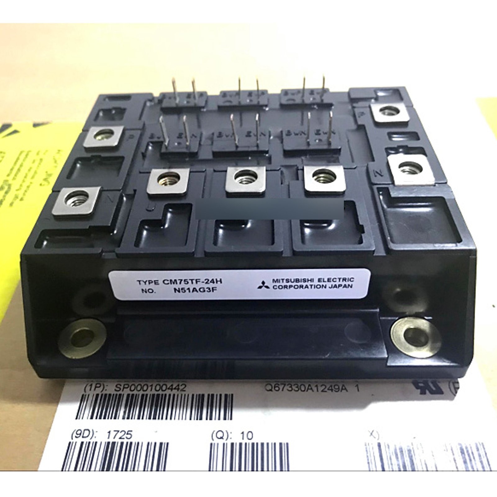 NEW MITSUBISHI 1PC Module CM75TF-24H CM75TF24H SHIP FREE