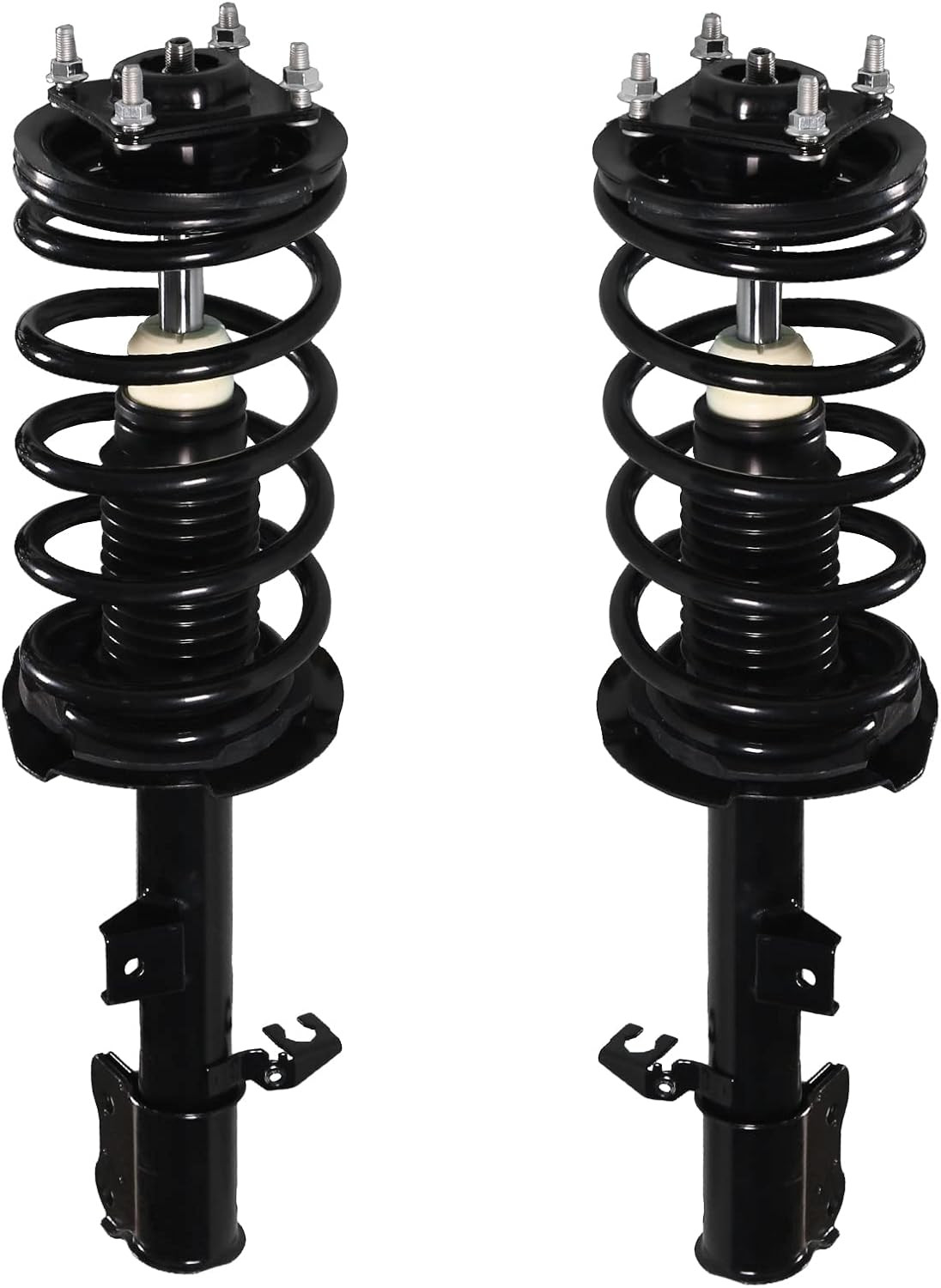 Front Pair Complete Struts Assembly Replacement for Ford Escape 2001-2012 for Ma