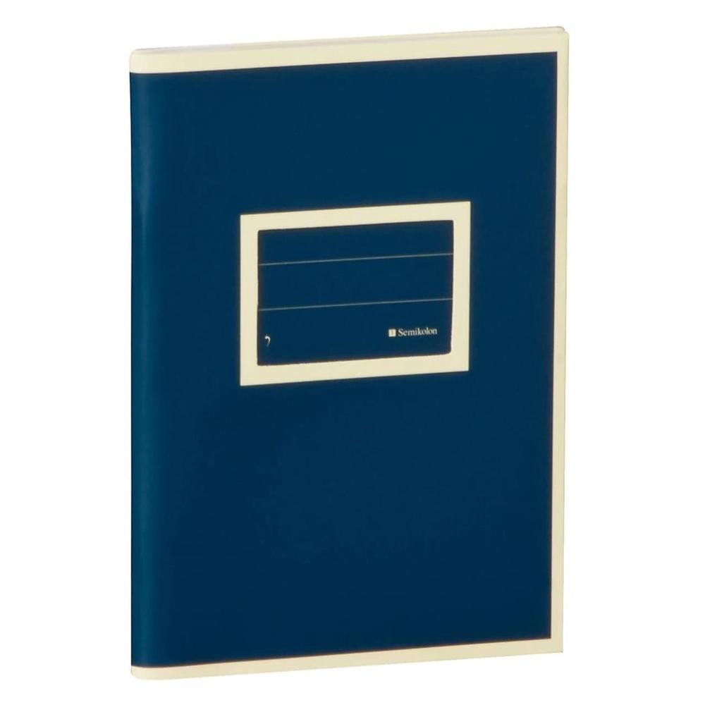 Lined Exercise Notebook (Marine) – A6