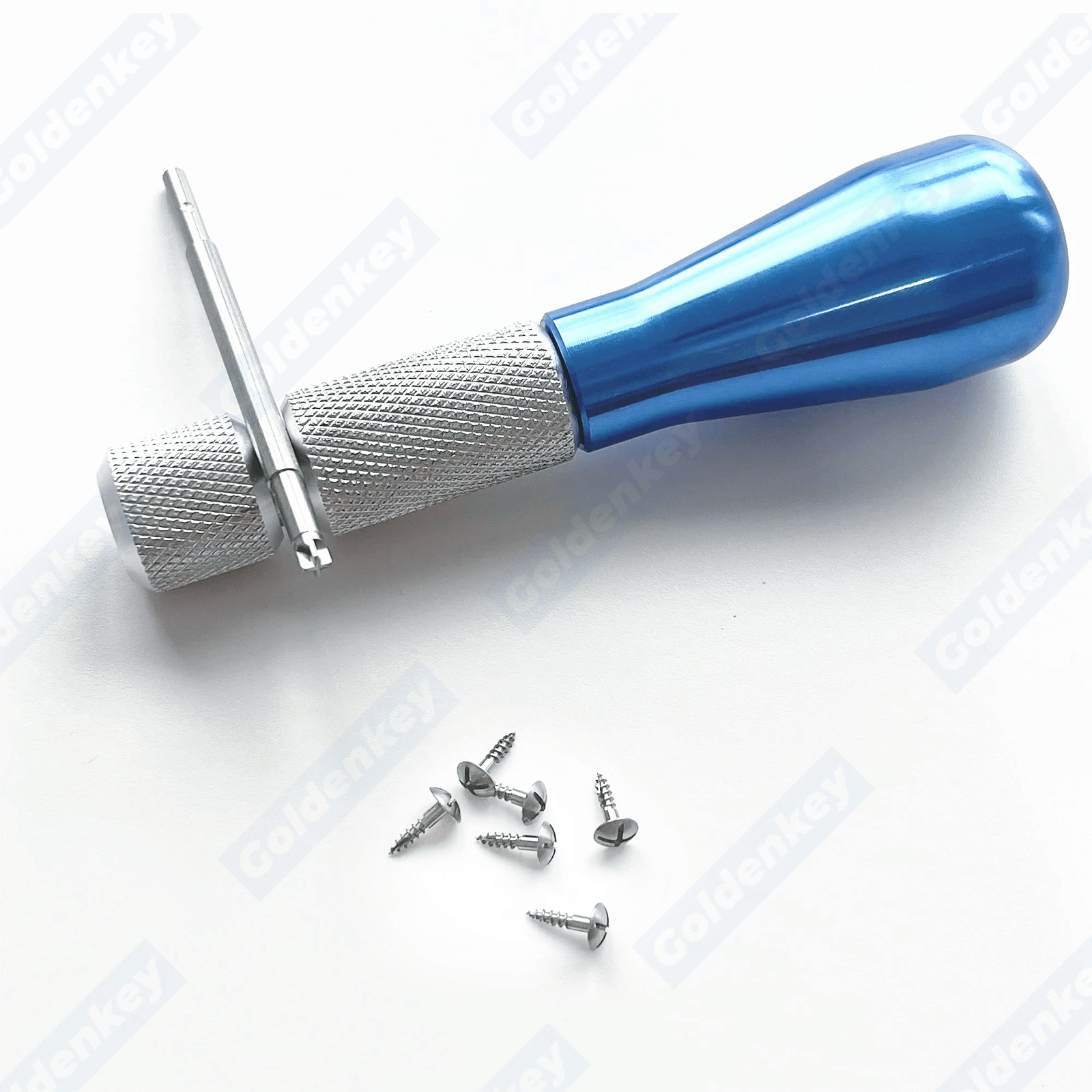 Dental GBR Bone Tent Screw Driver Tenting Fixation Guide Regeneration Membrane
