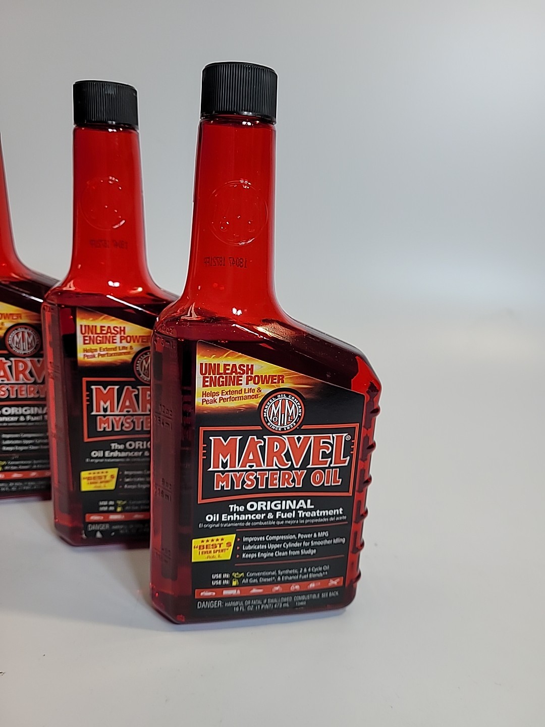 Marvel Mystery Oil – Oil Enhancer and Fuel Treatment 32 oz. (3 pack)