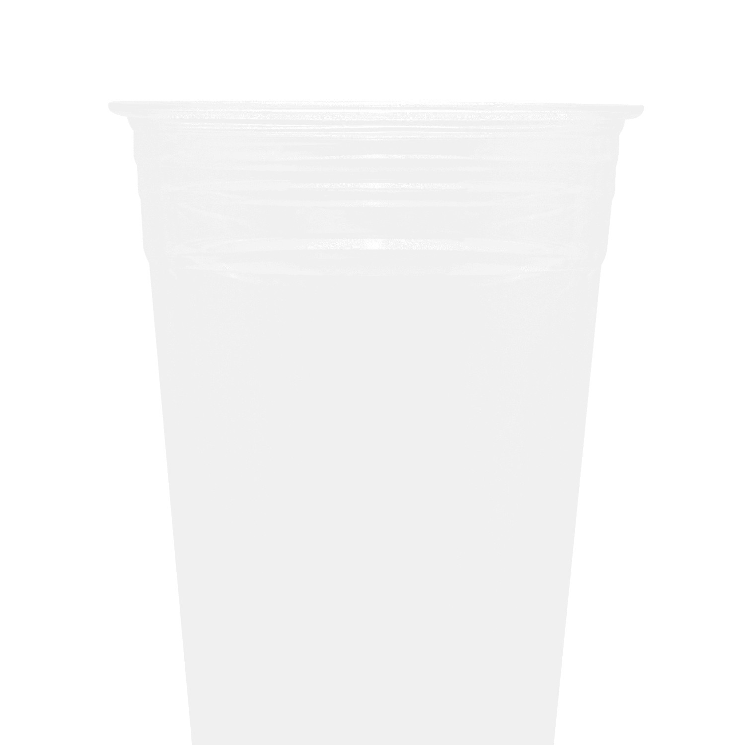 Karat 24oz PET Plastic Cold Cups (98mm) – 600 ct, C-KC24