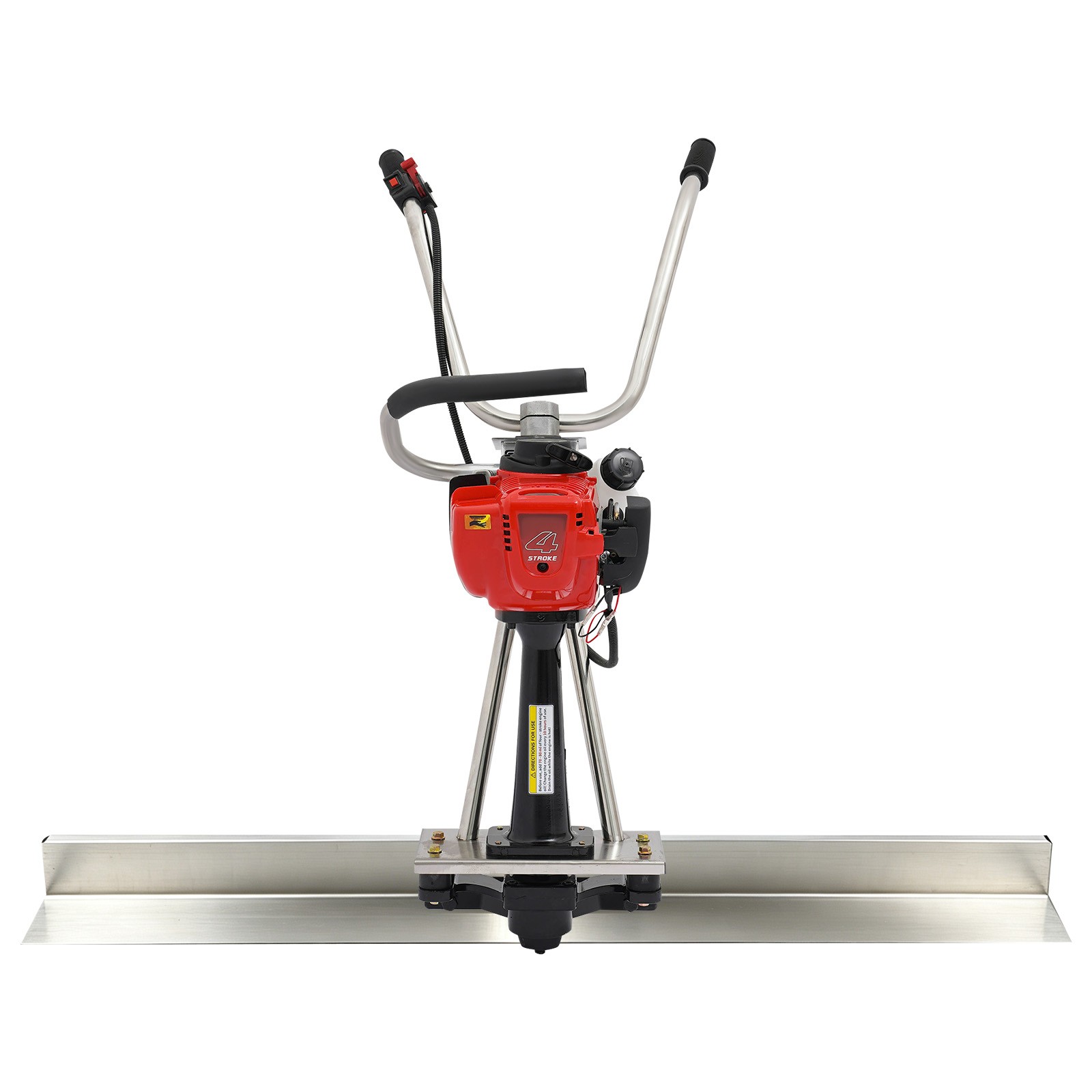 900W 4-Stroke Concrete Vibrating Machine 35.8CC Concrete Vibrating Machine