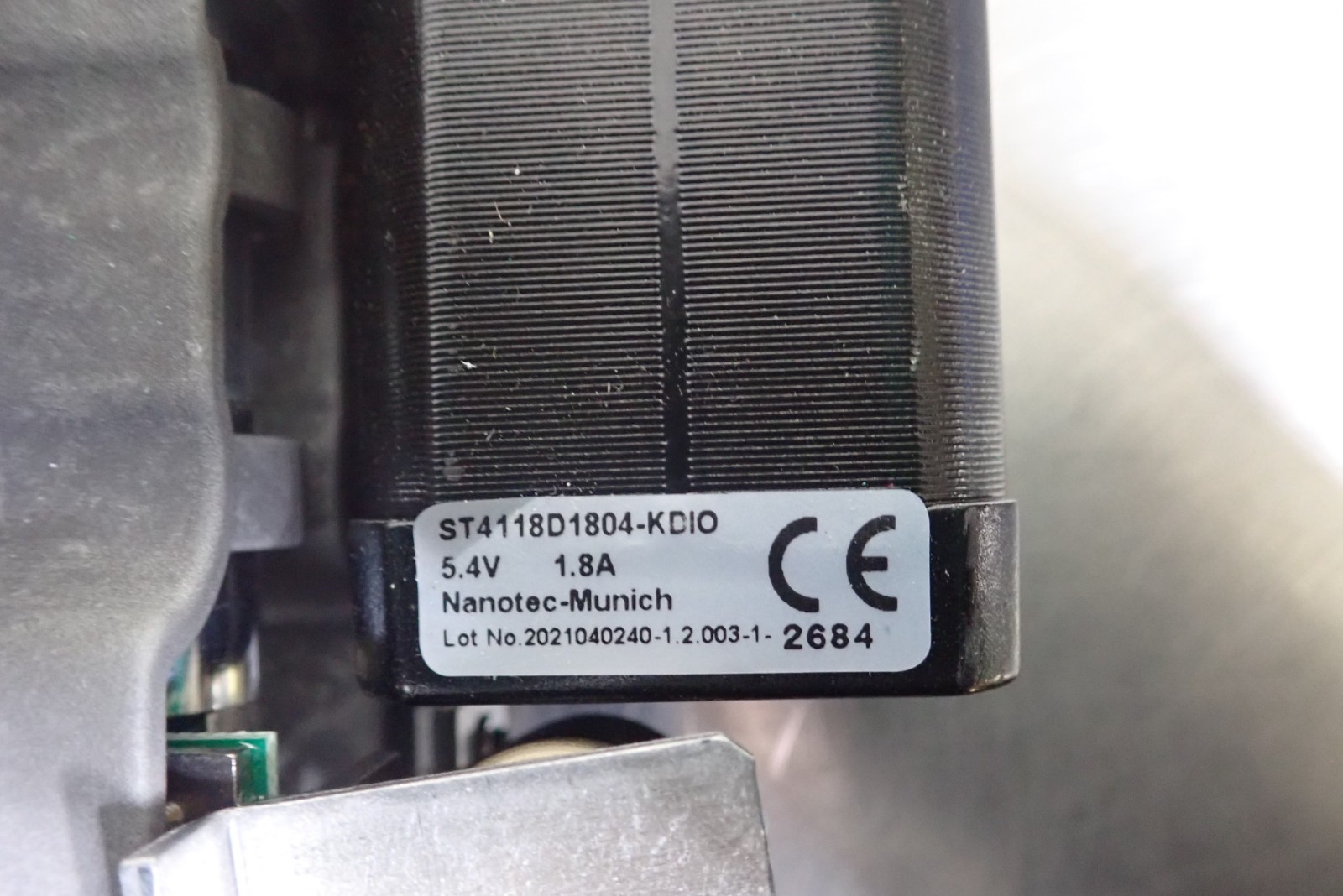 Thermo MD Adapter Board PCB VAS 9850.0103A w/ Nanotec Munich Stepper Motors