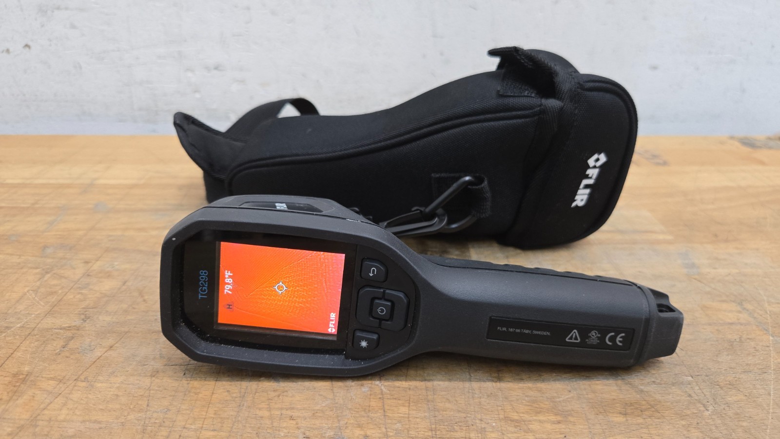 Flir TG298 Professional High Temperature Diagnostic Thermal Camera