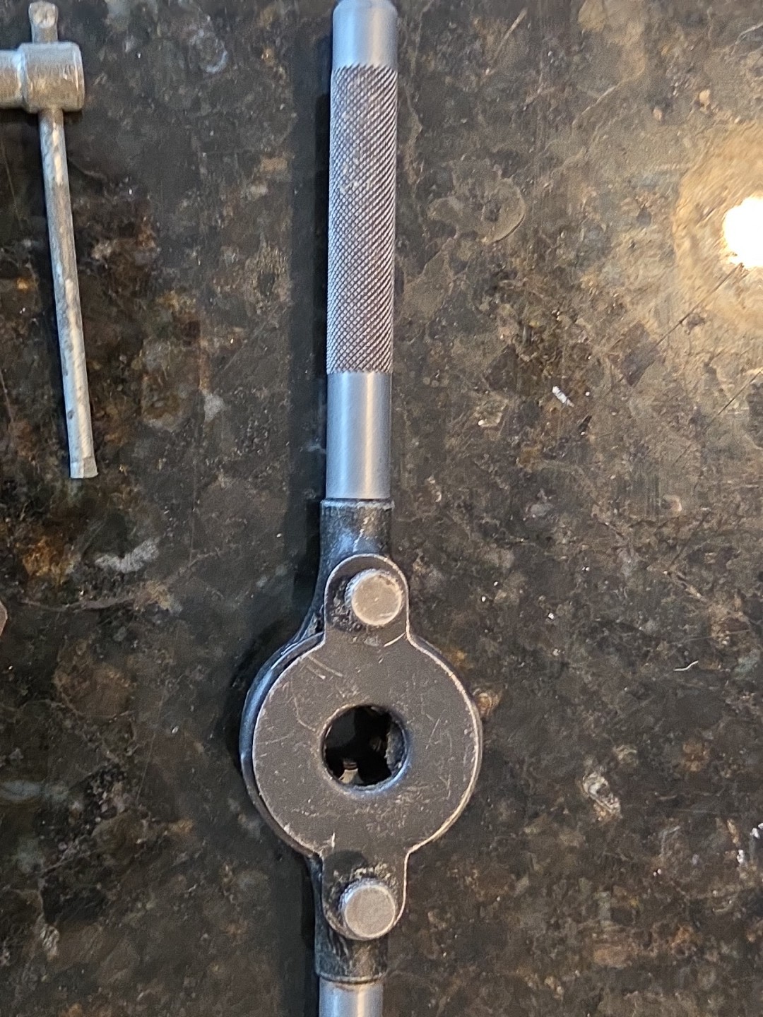 Vintage Die Handle Adjustable Tap Die Ace Usa