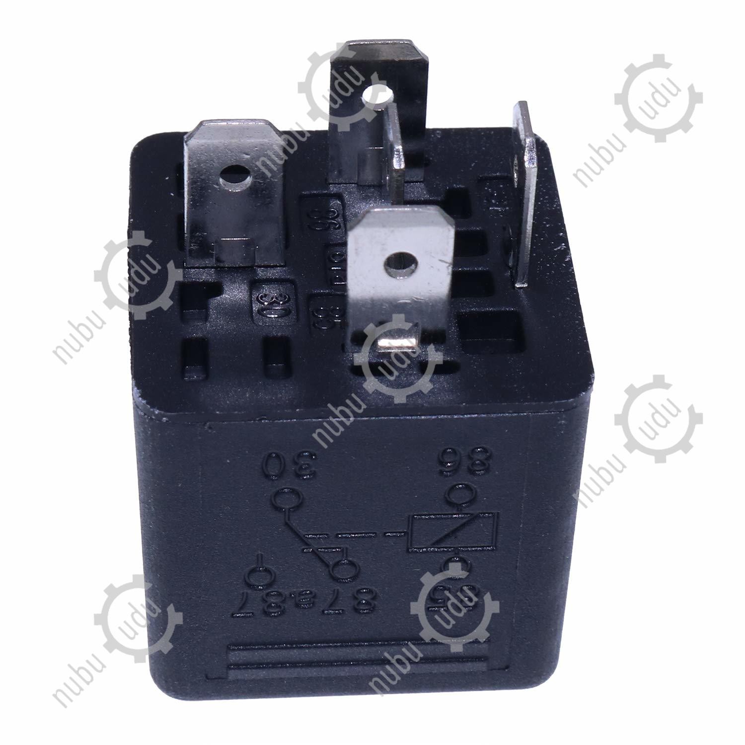 12V 40A 5Terminal Relay 130* for JCB Loader 2CX 2CXL 210S 210SL 210SU 212S 212SL